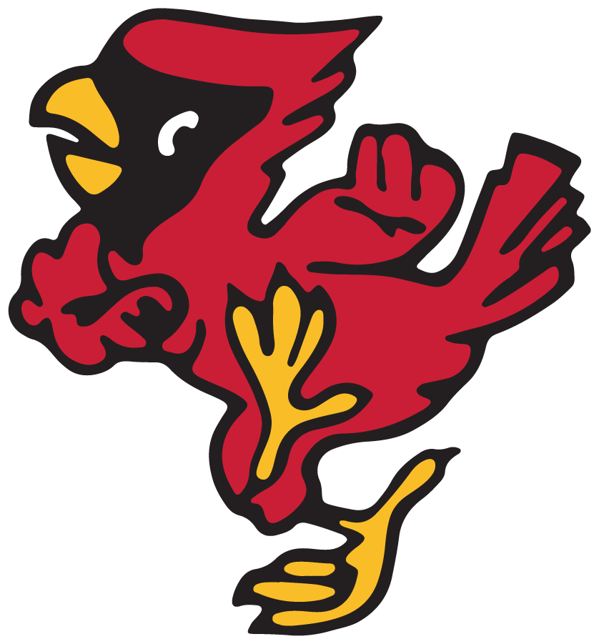 Ball State Cardinals 1965-1990 Alternate Logo iron on transfers for clothing